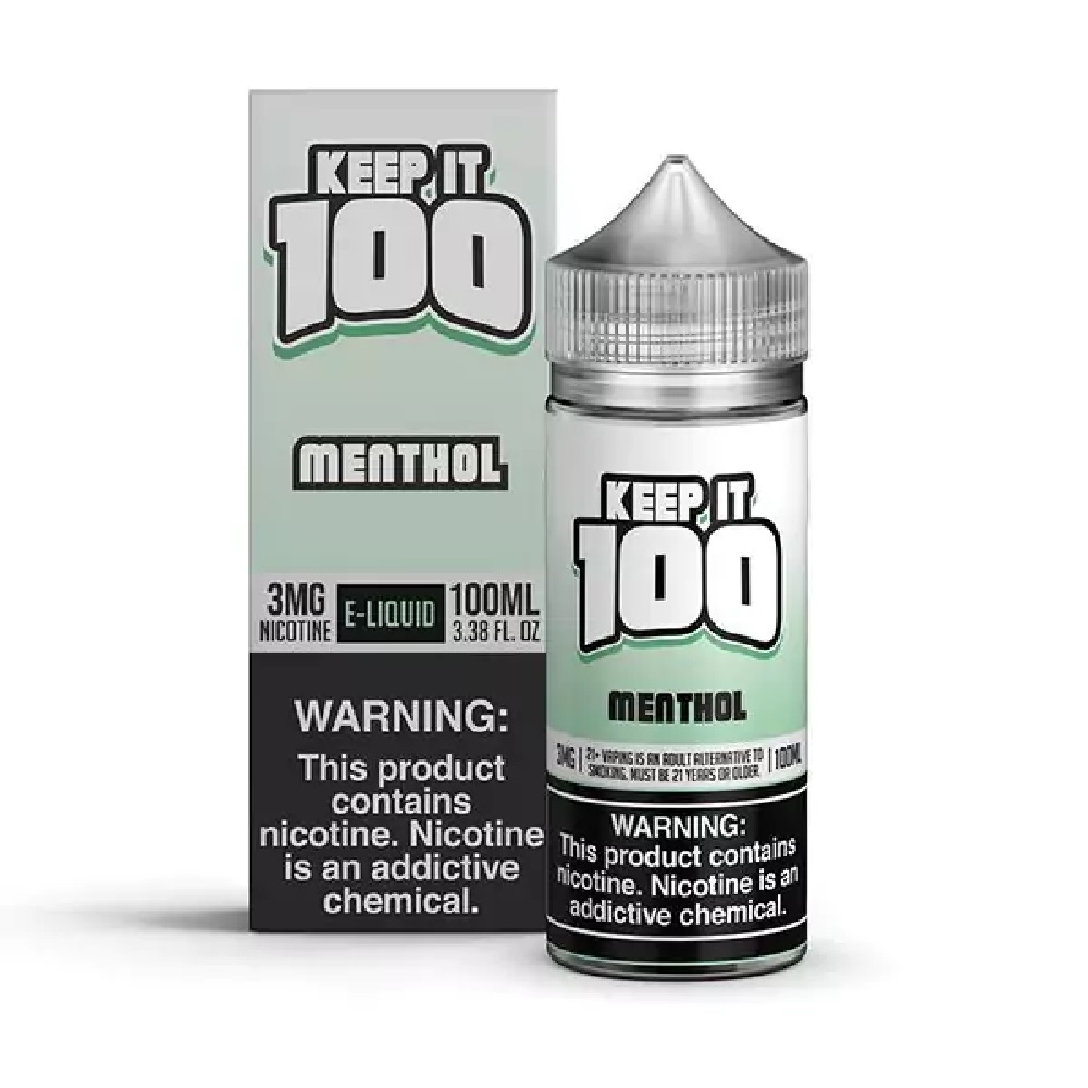Menthol By Keep It 100